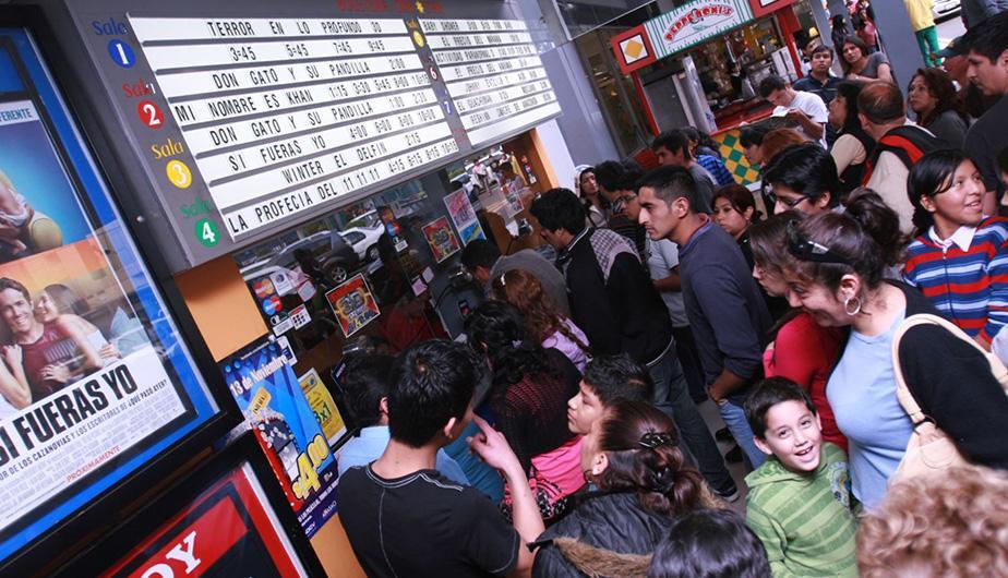 Salas de cine ya no podrán prohibir ingreso con alimentos propios
