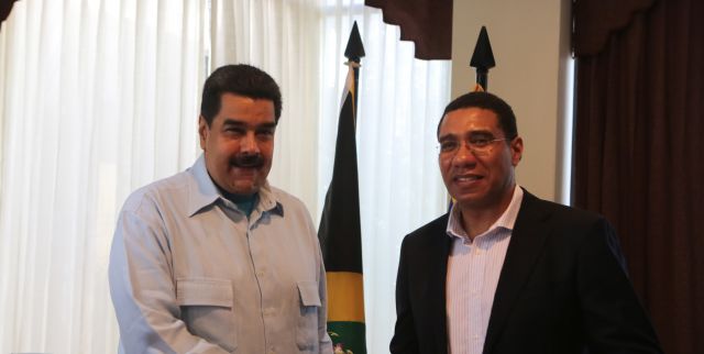 EL PRESIDENTE MADURO EN JAMAICA
