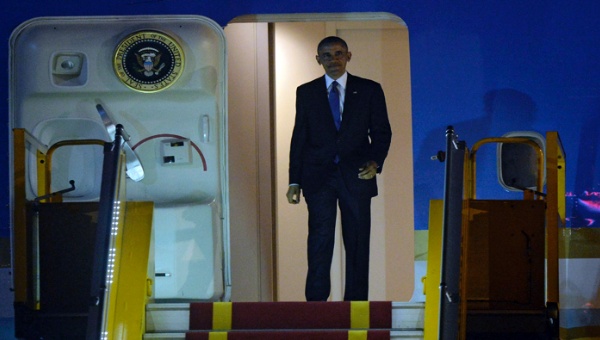 OBAMA DE VISITA EN VIETNAM