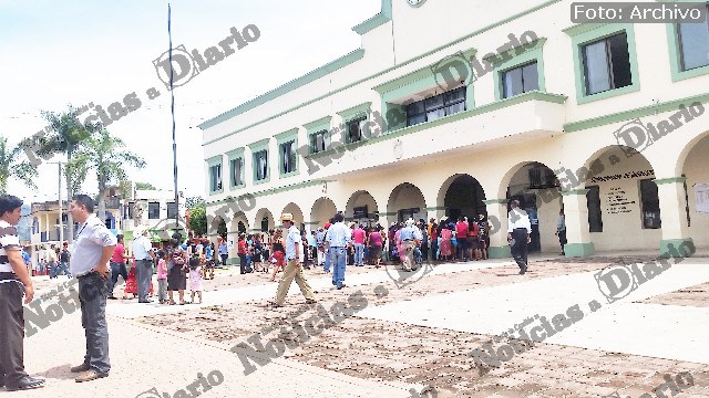 TOMAN PRESIDENCIA EN FRONTERA COMALAPA