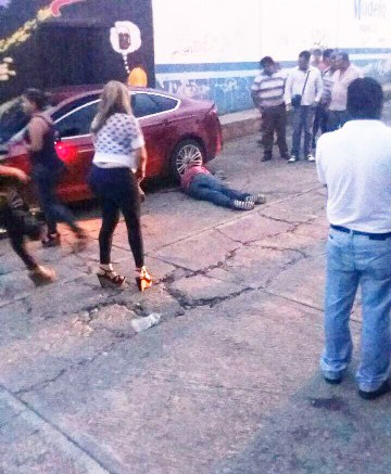ASESINADO A BALAZOS EN FRONTERA COMALAPA FRENTE AL ECPLIPSE